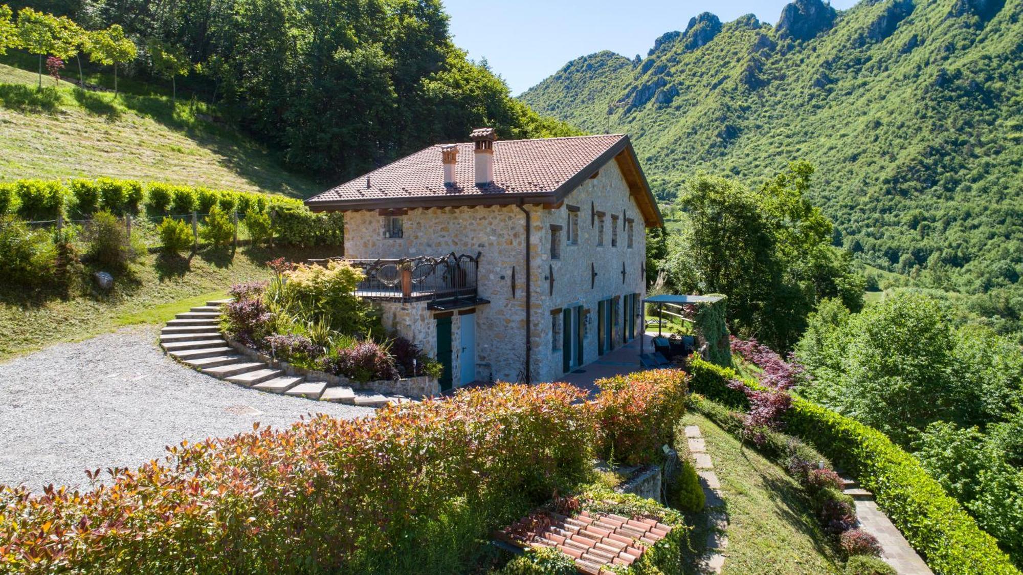Agriturismo Casarai زونه المظهر الخارجي الصورة
