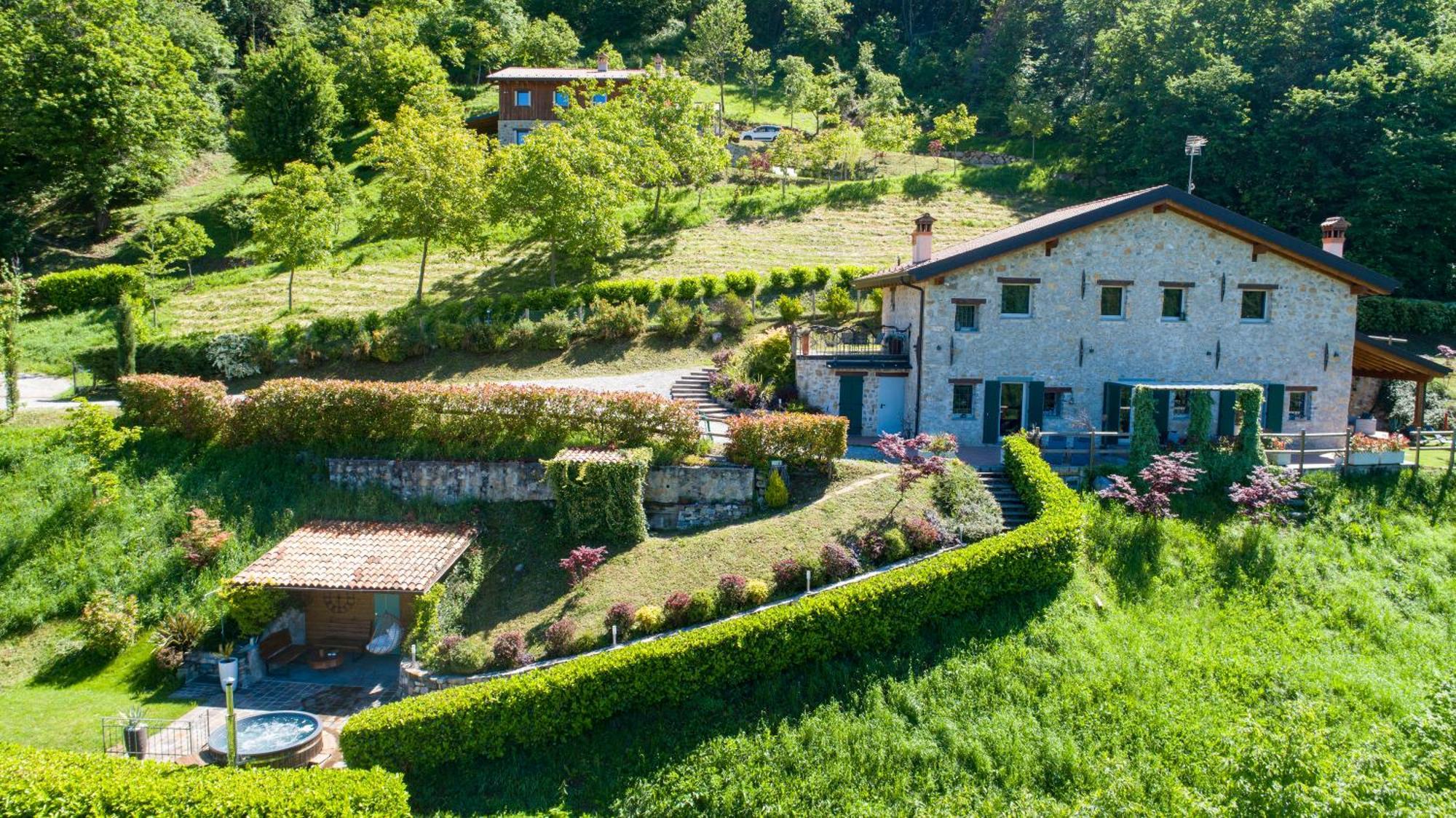 Agriturismo Casarai زونه المظهر الخارجي الصورة