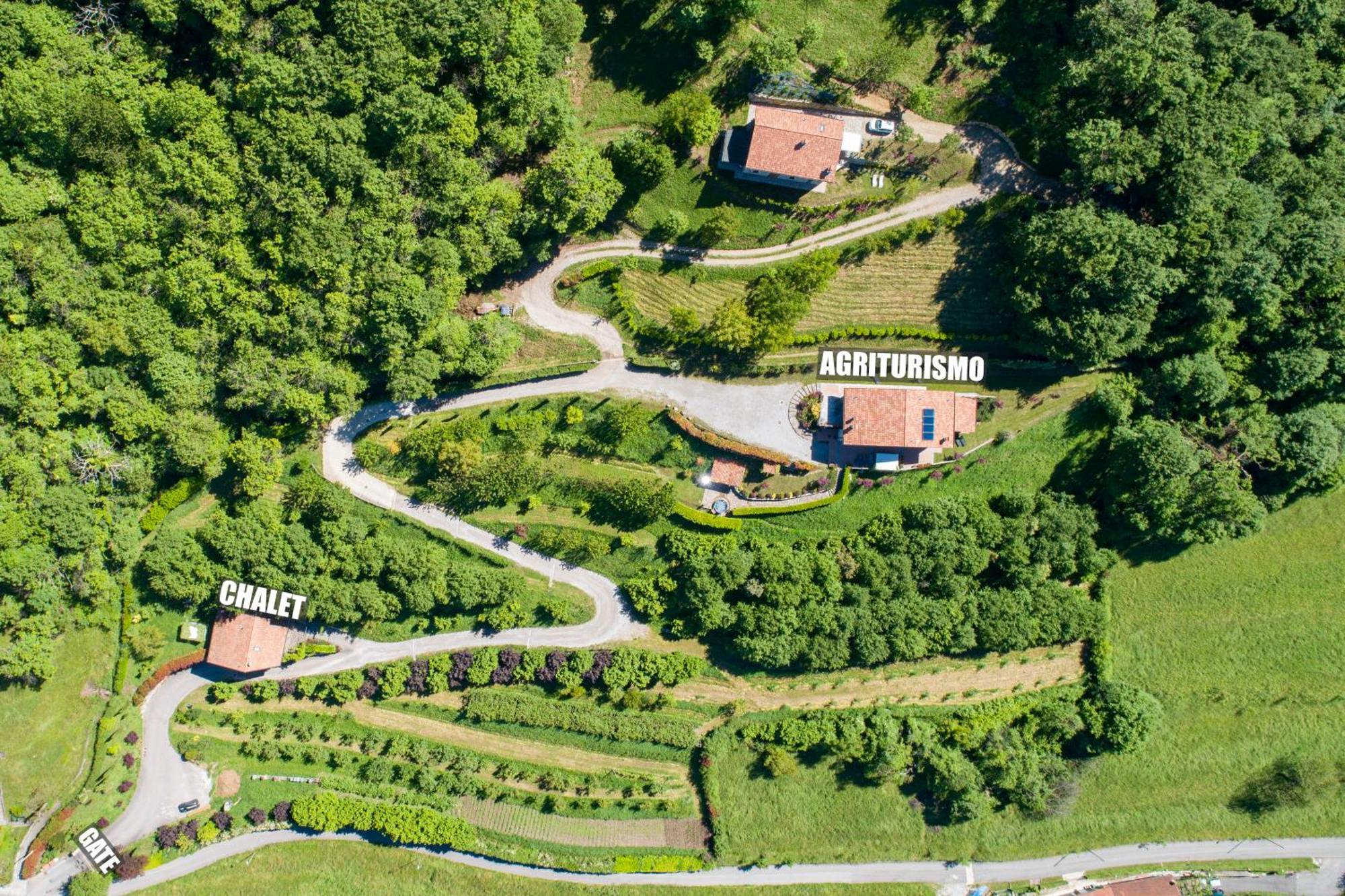 Agriturismo Casarai زونه المظهر الخارجي الصورة