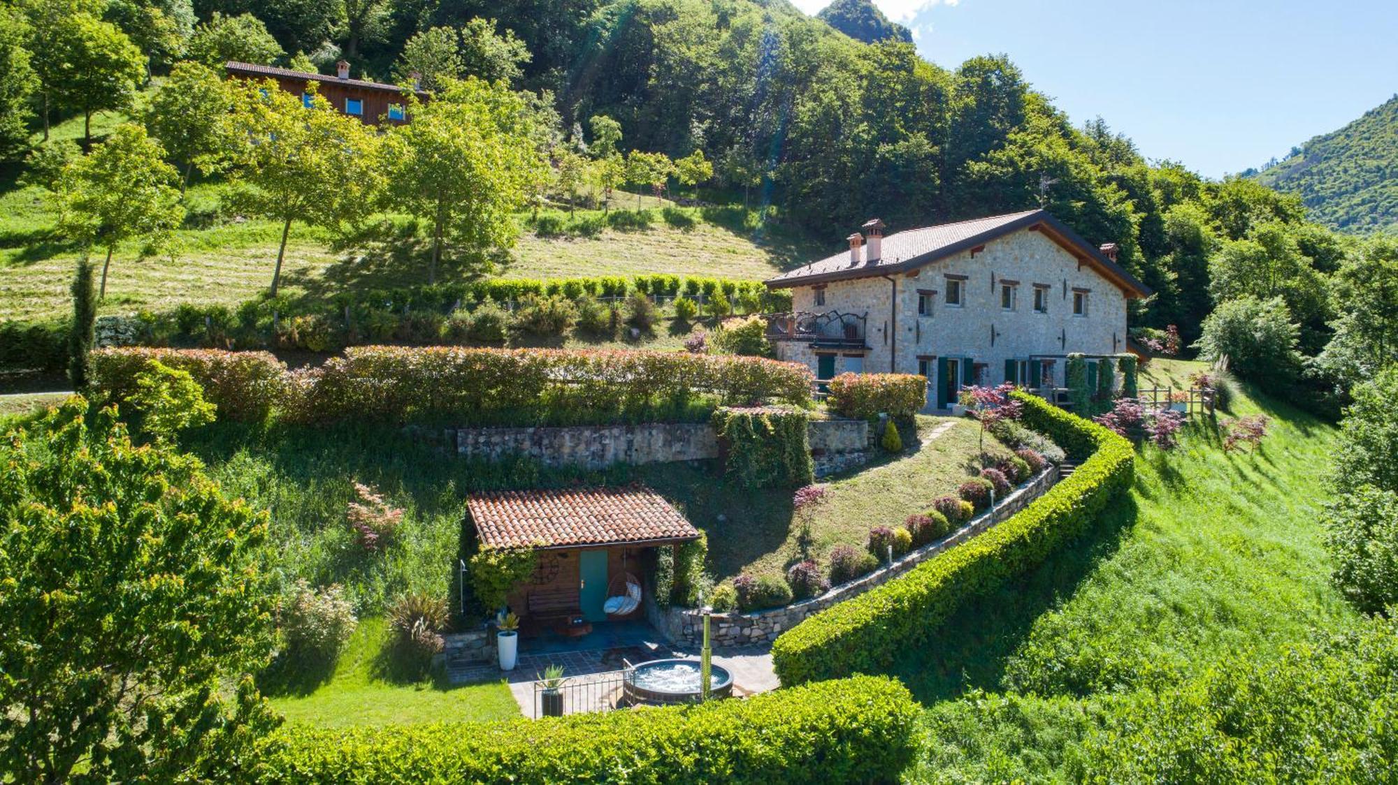 Agriturismo Casarai زونه المظهر الخارجي الصورة