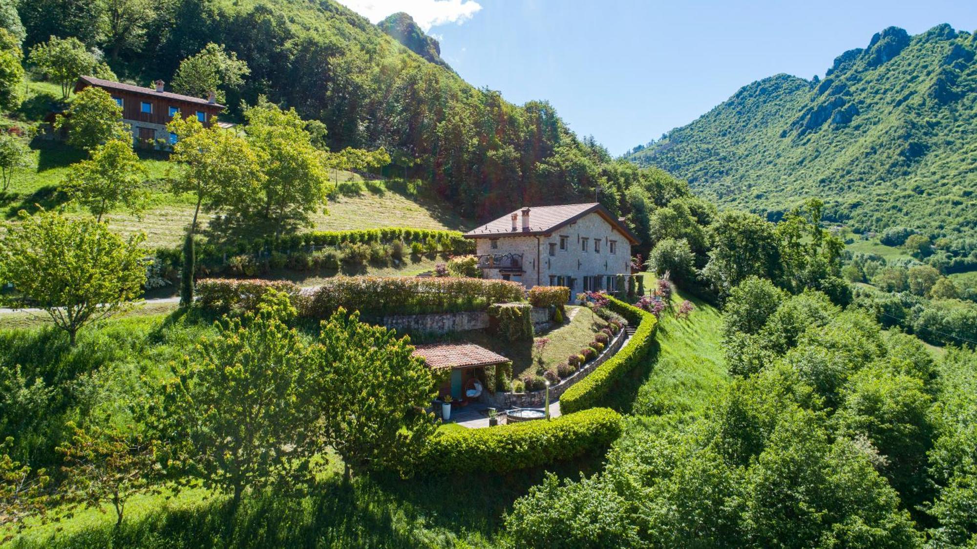 Agriturismo Casarai زونه المظهر الخارجي الصورة